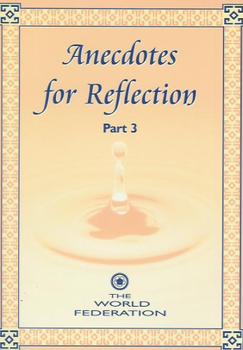 Anecdotes for Reflection Part 2